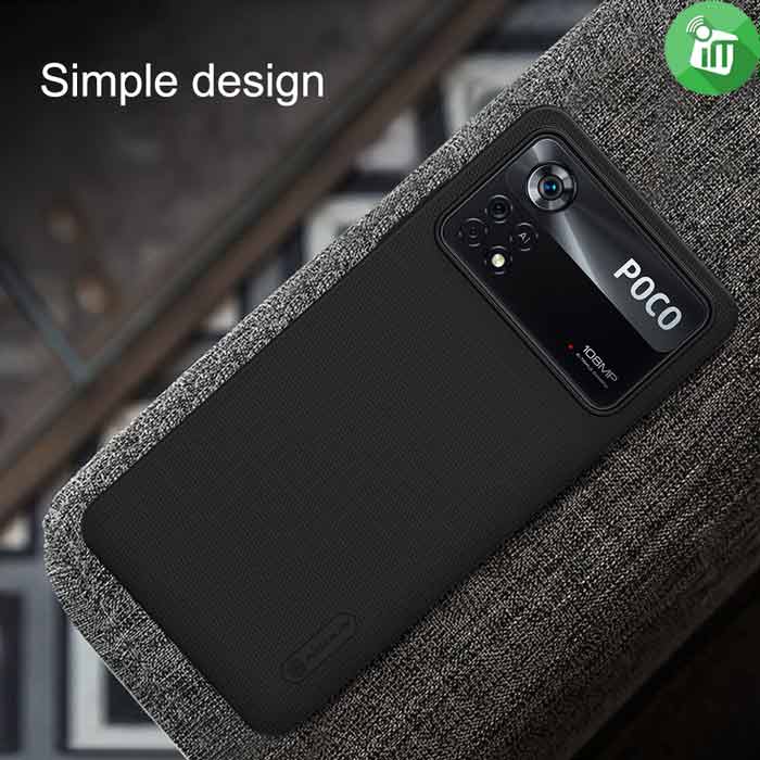 Nillkin Super Frosted shield case Xiaomi Poco X4 Pro 5G