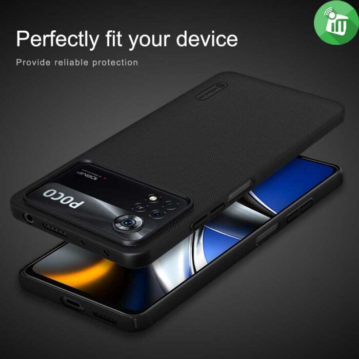 Nillkin Super Frosted shield case Xiaomi Poco X4 Pro 5G