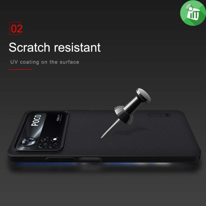 Nillkin Super Frosted shield case Xiaomi Poco X4 Pro 5G