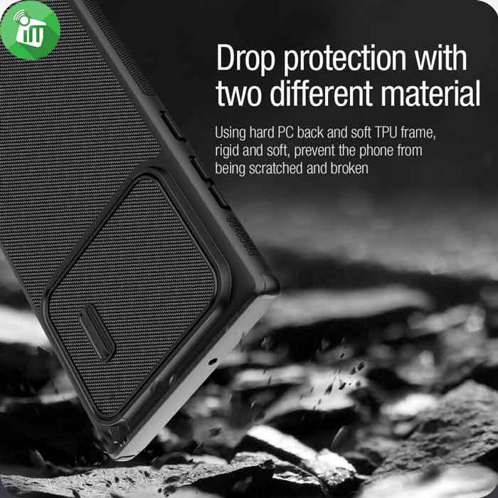 Nillkin Textured Case S Nylon Fiber Case for Samsung Galaxy S22 ultra