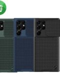 Nillkin Textured Case S Nylon Fiber Case for Samsung Galaxy S22 ultra