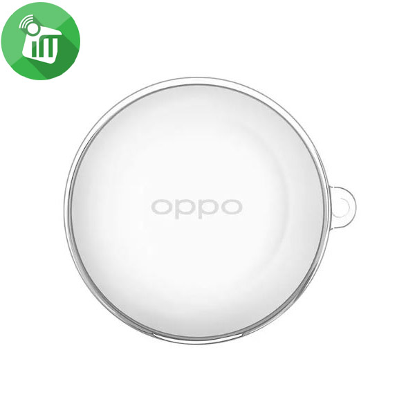 Pod Pocket Hard Cover For OPPO Enco W31 with Keychain - Image 2