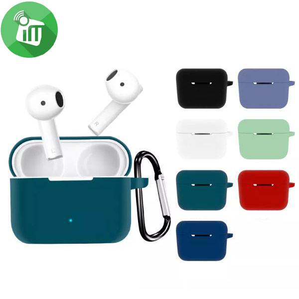 Pod Pocket Silicone Cover For Honor Earbuds X2 with Keychain