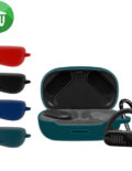 Pod Pocket Silicone Cover For JBL Endurance Peak II with Keychain