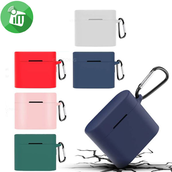Pod Pocket Silicone Cover For Xiaomi Mi Air 2 Pro with Keychain