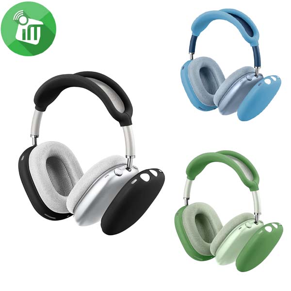 Soft Ear Pads Silicone Kit Cover For Airpods Max