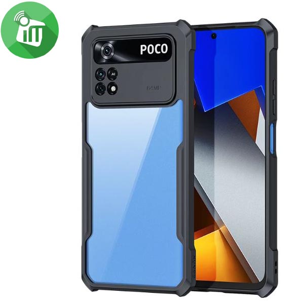 Xundd Beatle Series Lens Protection Case For Xiaomi Poco M4 Pro