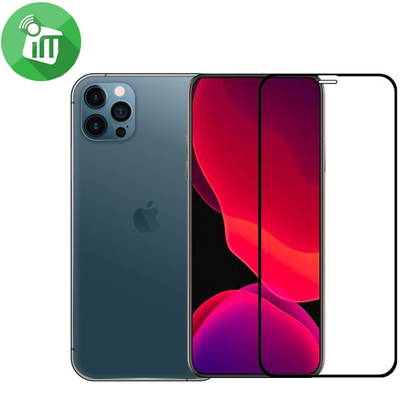 iScreen Glass 5D Full Glue Screen Protector For iPhone 12 Pro Max