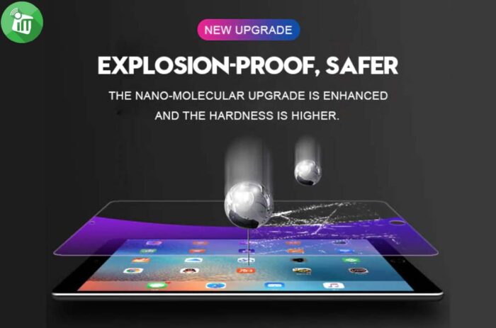 iScreen Glass Anti-Shock Screen Protector For Lenovo YOGA SMART TAB 10.1 FHD