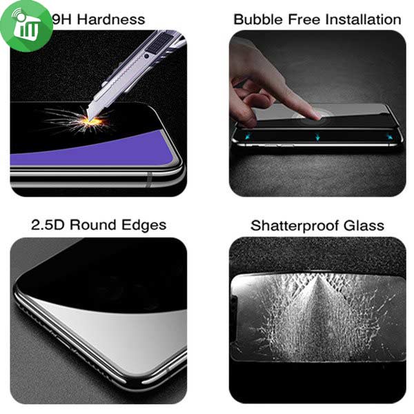 iScreen Glass Anti-Shock Screen Protector For Samsung Galaxy S20 FE