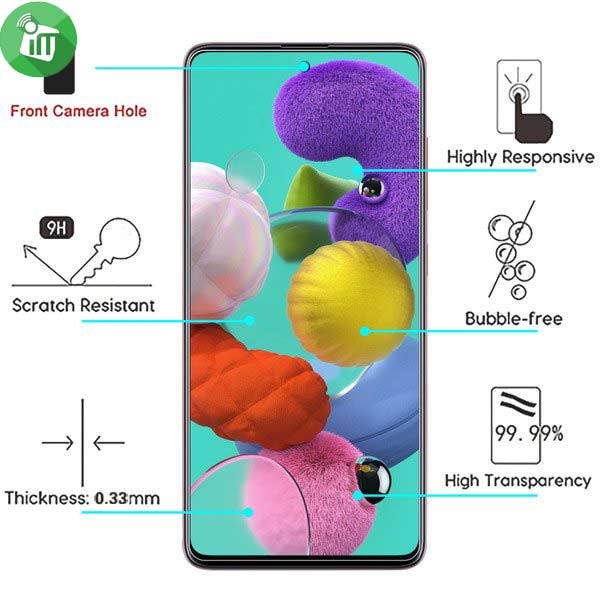 iScreen Glass Anti-Shock Screen Protector For Samsung Galaxy S20 FE