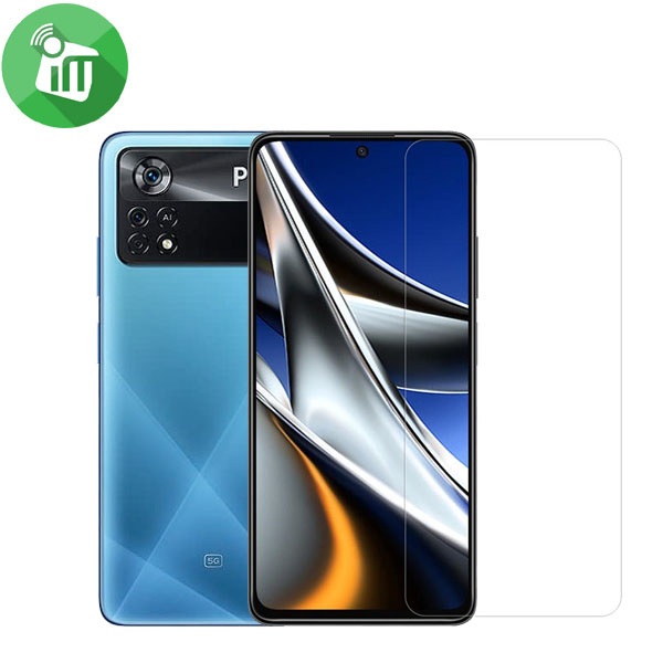 iScreen TPU Auto-Repair Hydrogel Screen Protector For Xiaomi Poco X4 Pro 5G