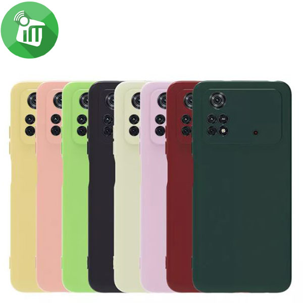 j-Case Jeff Series TPU Case For Xiaomi Poco M4 Pro