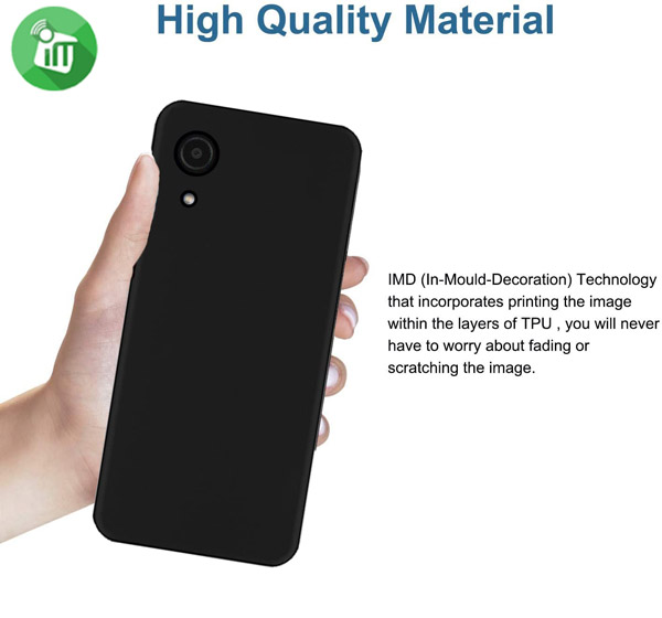 j-Case Matte Silicone TPU Case For Samsung Galaxy A03 Core