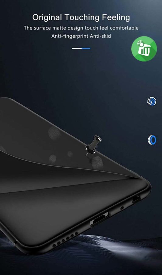 j-Case Matte Silicone TPU Case For Xiaomi Poco M4 Pro