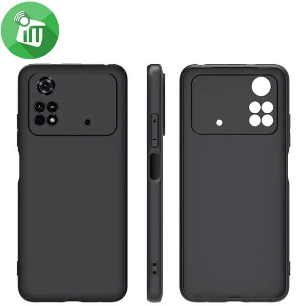 j-Case Matte Silicone TPU Case For Xiaomi Poco X4 Pro 5G