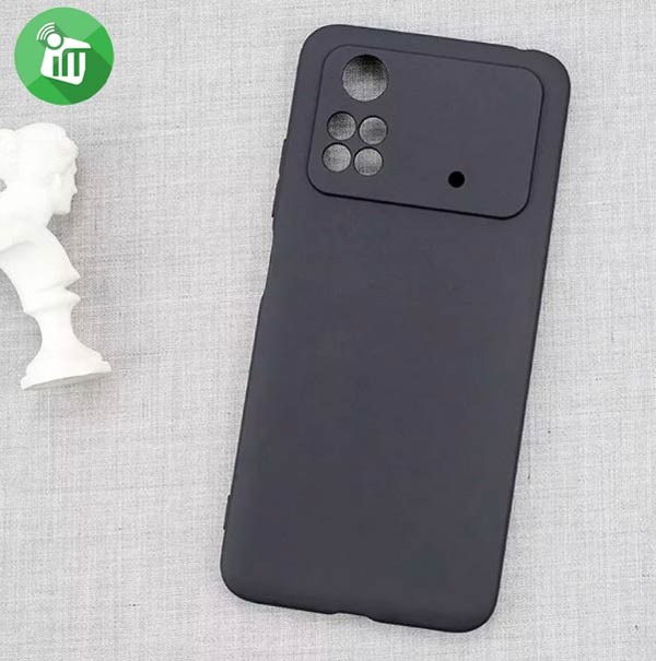 j-Case Matte Silicone TPU Case For Xiaomi Poco X4 Pro 5G