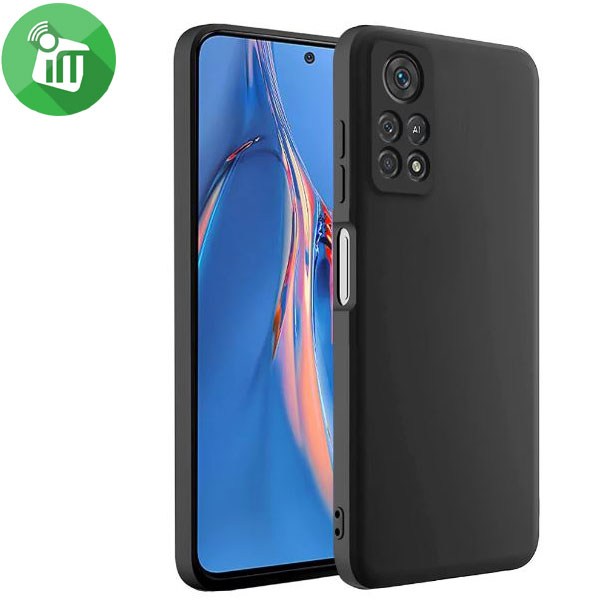 j-Case Matte Silicone TPU Case For Xiaomi Redmi Note 11 Pro / Note 11 Pro 5G