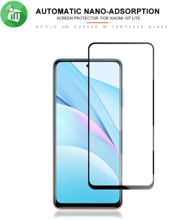 mocolo Glass 2.5D Full Glue Screen Protector For Xiaomi Mi 10T / 10T Pro