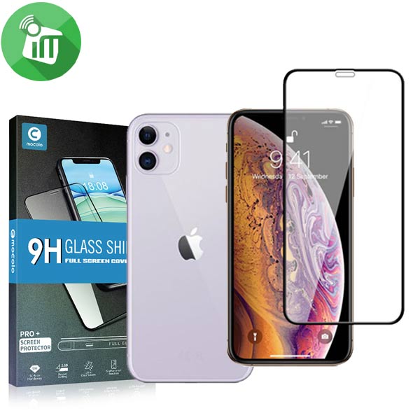 mocolo Glass 2.5D Full Glue Screen Protector For iPhone 11XR