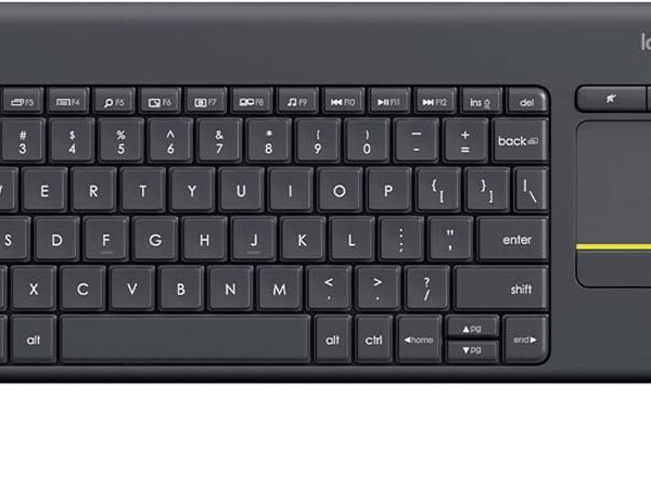 Logitech K400 PLUS Media Wireless Touch Keyboard-AR