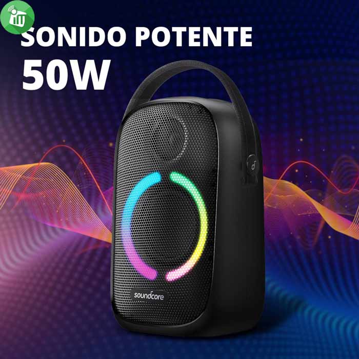 Anker Soundcore Rave Neo Portable Speaker 50W