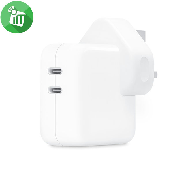 Apple 35W Dual USB-C Port Power Adapter