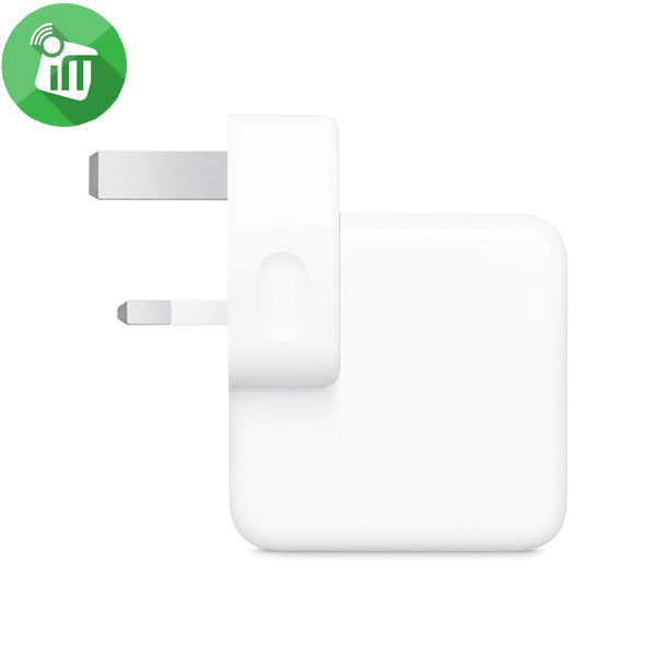 Apple 35W Dual USB-C Port Power Adapter (UK)