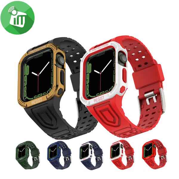 Armor Case Strap For iWatch (40/41mm)