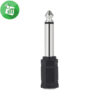 Audio Jack Adapter 6.35mm Mono Male to 3.5mm Female