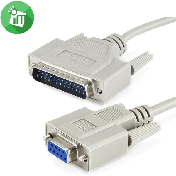 DB25 Male to DB9 Female Serial cable