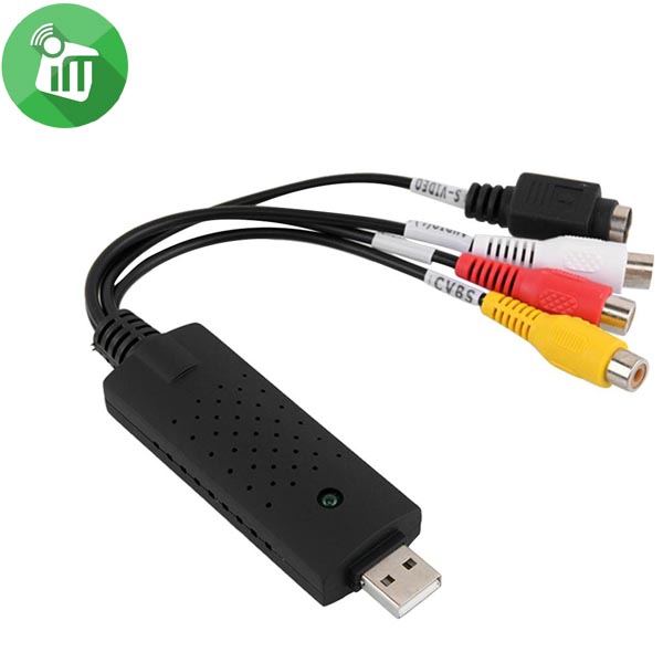 EasyCap USB 2.0 Video Capture to AV RCA Video/S-Video