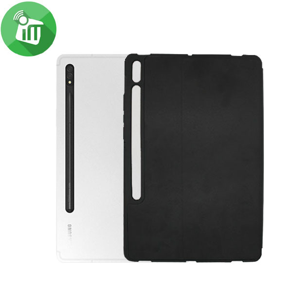 GKS Jane Series Leather Flip Case For Samsung Galaxy Tab S7 / S8 - Image 5