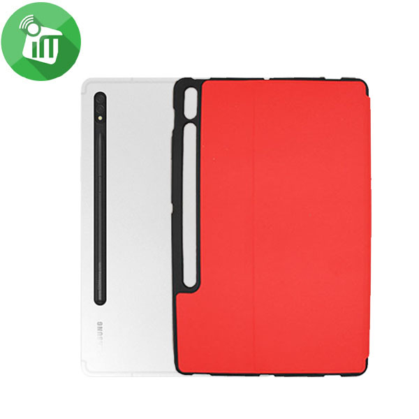GKS Jane Series Leather Flip Case For Samsung Galaxy Tab S7 / S8 - Image 4