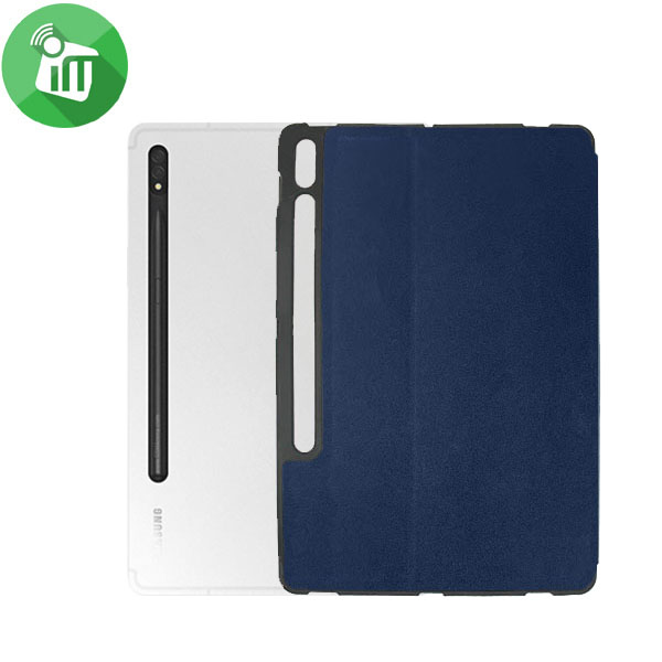 GKS Jane Series Leather Flip Case For Samsung Galaxy Tab S7 / S8 - Image 3