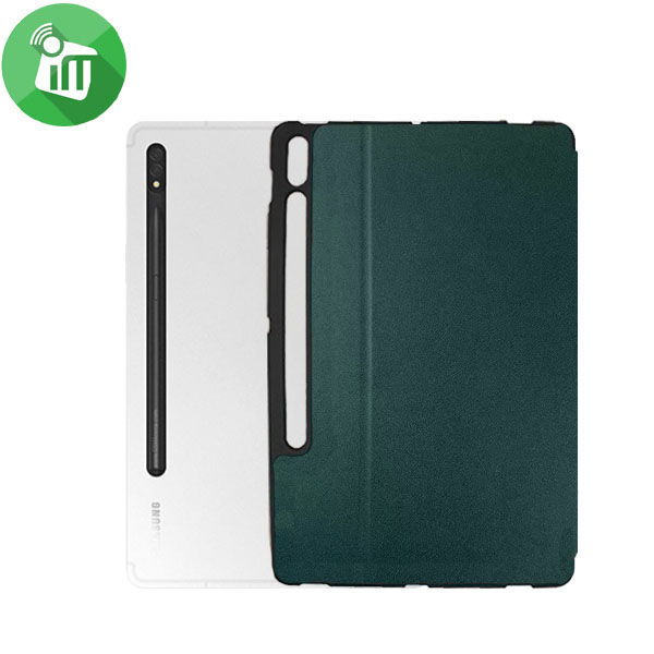GKS Jane Series Leather Flip Case For Samsung Galaxy Tab S7 / S8 - Image 2