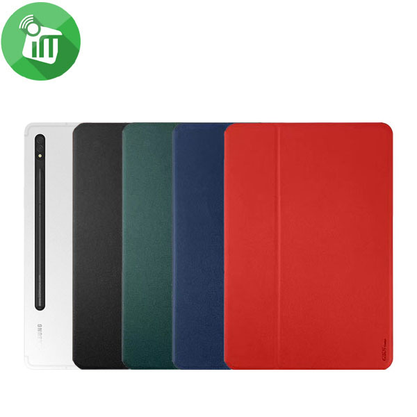 GKS Jane Series Leather Flip Case For Samsung Galaxy Tab S7 / S8