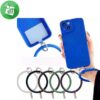 Mobile Phone Strap Hanging Silicone Ring Anti-Lost 