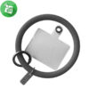 Mobile Phone Strap Hanging Silicone Ring Anti-Lost  سوار موبايل بدلاية وحلقة تعليق، سوار معصم من السيليكون الناعم لحماية الموبايل من الضياع