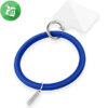 Mobile Phone Strap Hanging Silicone Ring Anti-Lost  سوار موبايل بدلاية وحلقة تعليق، سوار معصم من السيليكون الناعم لحماية الموبايل من الضياع