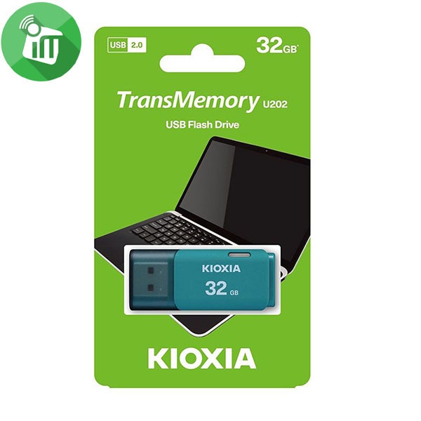 KIOXIA TransMemory U202L USB 2.0 Flash Drive 32GB - Image 3