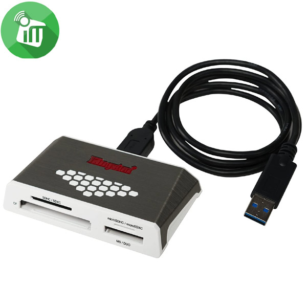Kingston USB 3.0 High-Speed Card Reader