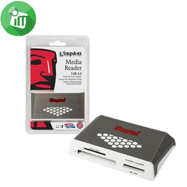 Kingston USB 3.0 High-Speed Card Reader