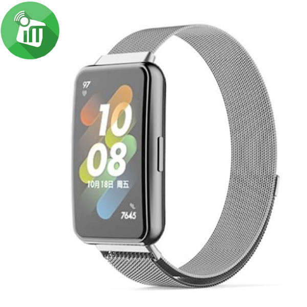 Milanese Loop Band For Huawei Band 7 - Image 2