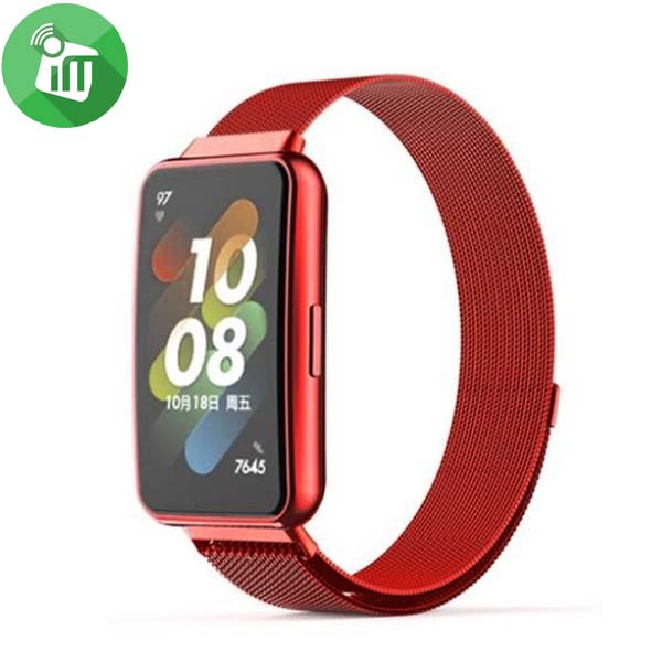 Milanese Loop Band For Huawei Band 7 - Image 4