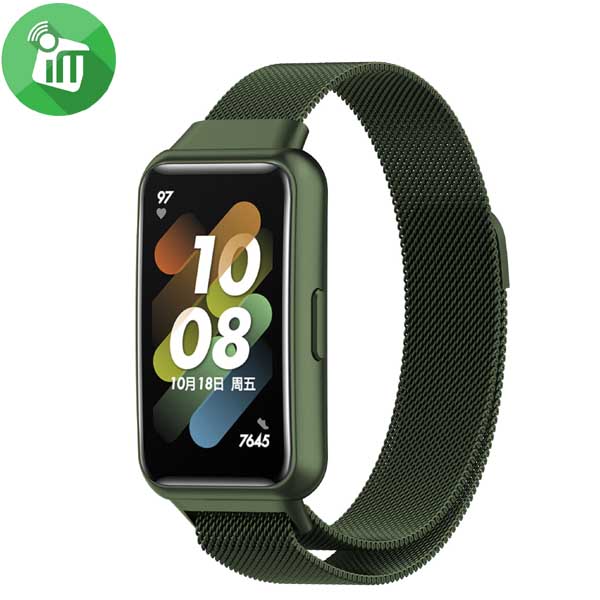Milanese Loop Band For Huawei Band 7 - Image 6