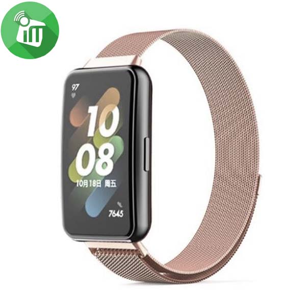 Milanese Loop Band For Huawei Band 7 - Image 7