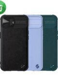 Nillkin CamShield Leather Case For iPhone 13