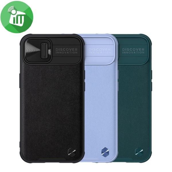 Nillkin CamShield Leather Case For iPhone 13