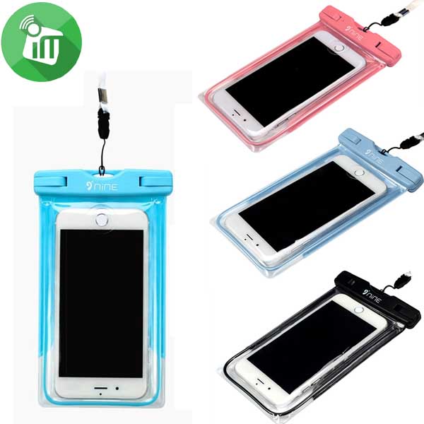 Nine Mobile Phone Waterproof Bag (7-inch)